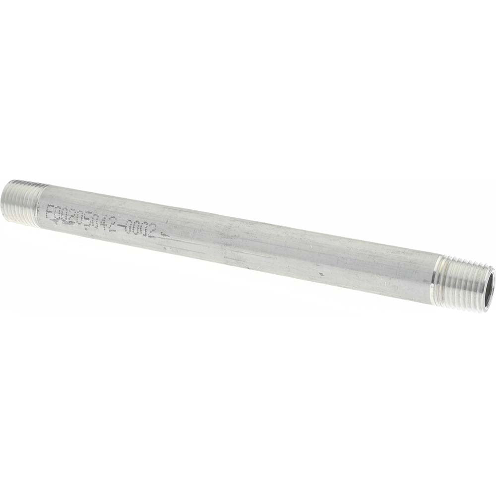 MERIT BRASS Merit Brass 8004-600 Aluminum Pipe Nipple Sch 40