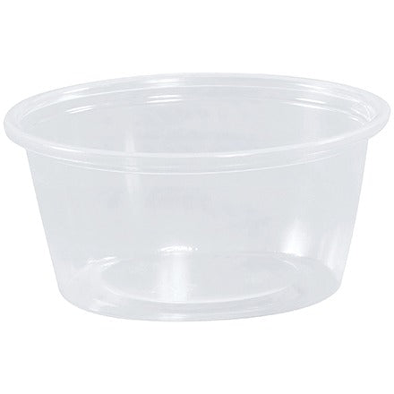 BSC PREFERRED Bsc Preferred PORT200 Plastic Portion Cups 2500 Per Case