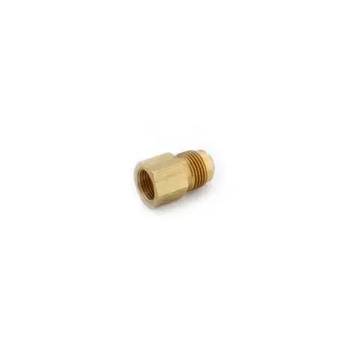 MUELLER STREAMLINE Mueller Streamline UR3-64 Brass Flare Female to Male Adapter (3/8 in. Flare x 1/4 in. Flare)