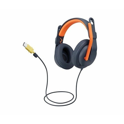LOGITECH Logitech Vcg 981-001378 Over-ear Usb Headset
