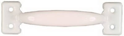 NATIONAL HARDWARE National Mfg N248-427 Utility Pull 5.75in White 5 Pack