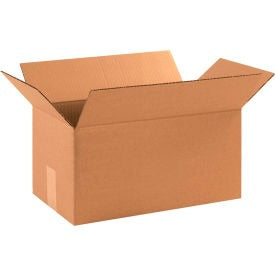 GLOBAL INDUSTRIAL Global Industrial B39639 Corrugated Box 17x6x6 Kraft 25 Pack