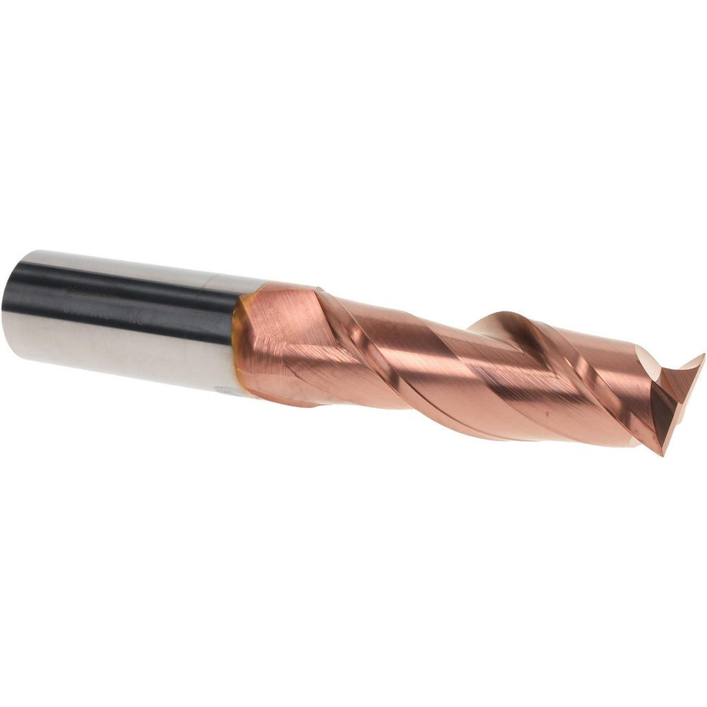 ACCUPRO Accupro 12181741 Square End Mill 1 in 2 Flute Carbide Ticn