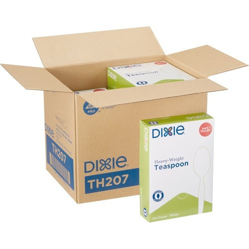 DIXIE Dixie Foods DXETH207CT Heavyweight Tea Spoon 100ct