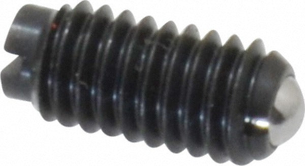 VLIER Vlier B50 Threaded Ball Plunger 8-36 Steel