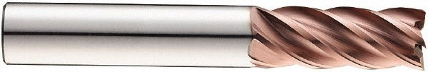 KYOCERA SGS PRECISION TOOLS Sgs 37008 Square End Mill 5 Flute Solid Carbide Tin