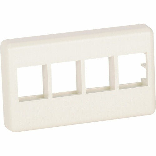 PANDUIT Panduit NK4MFIG Netkey 4-position Furniture Faceplate