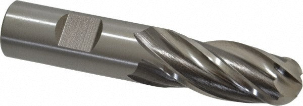 CLEVELAND CONTROLS Cleveland C41300 Ball End Mill 0.75 in 4 Flute Hss