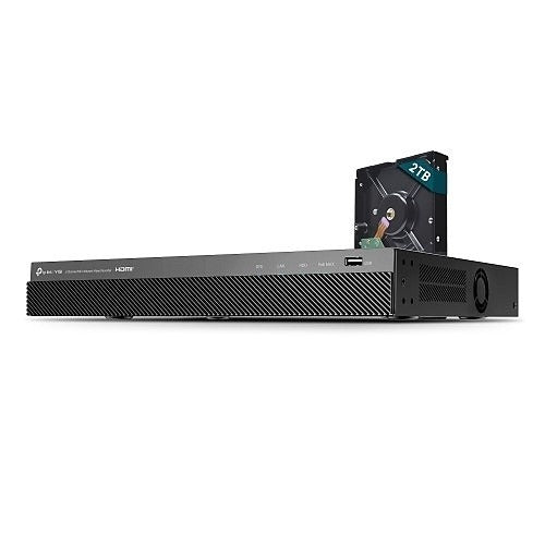 TP-LINK Tp-link Vigi NVR2008H-8MP-2TB 8-channel 4K Poe+ Nvr 2TB