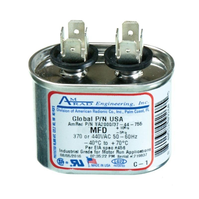 RHEEM RHEEM USA2029 Oval Run Capacitor