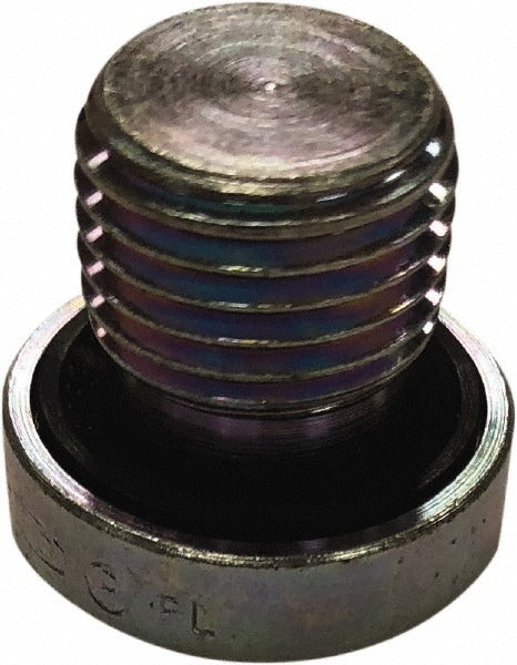 PARKER Parker VSTI3/4EDCF Hollow Hex Plug 3/4 in Mbspp Steel