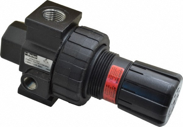 PARKER Parker 07R313AC Compressed Air Regulator 1/2 Inch Npt 250 Psi