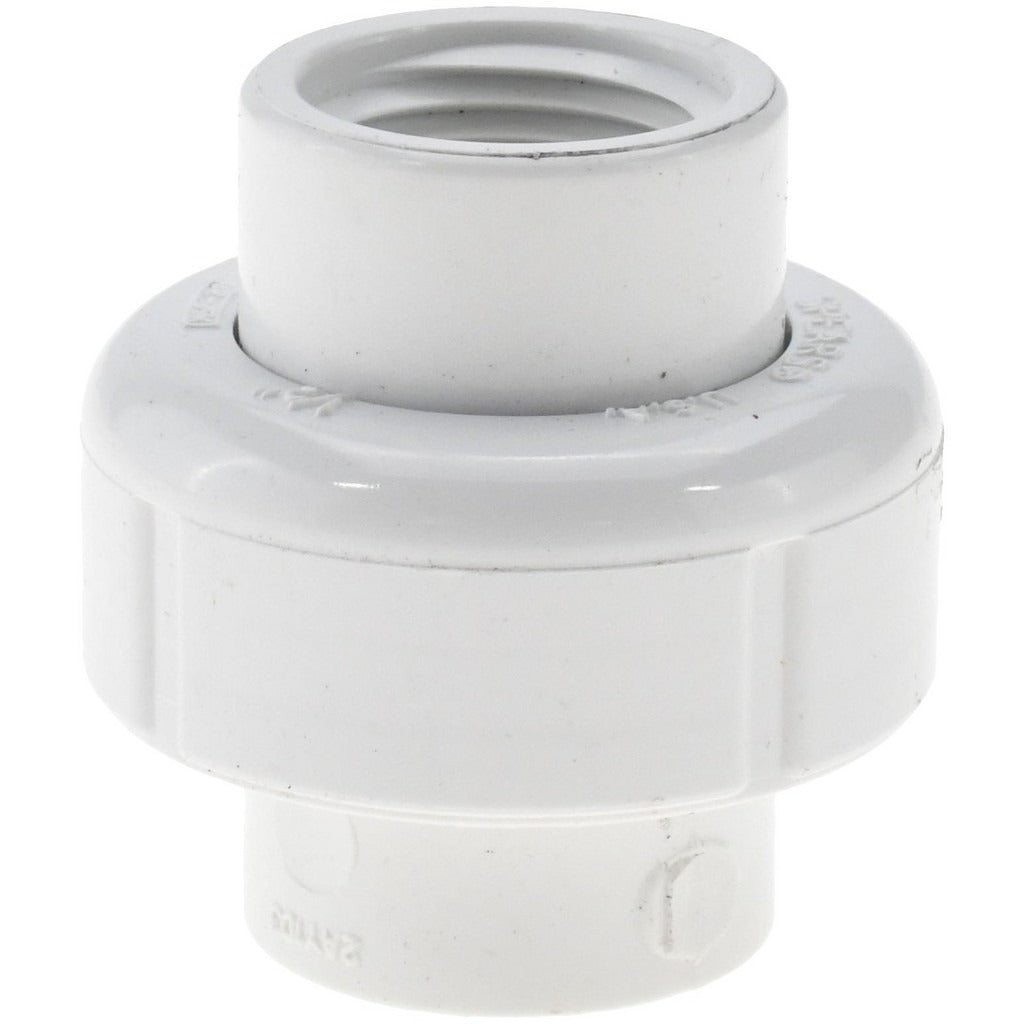 VALUE COLLECTION Value Collection 498-005 Pvc Pipe Union 1/2 in Sch 40 Fipt