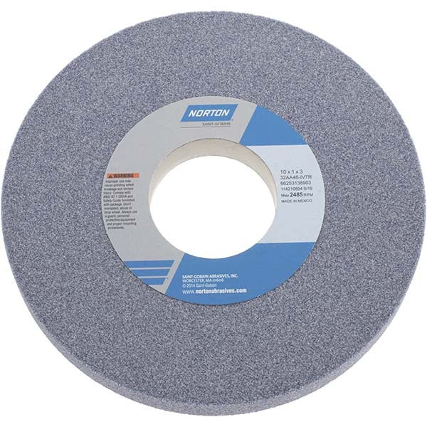 NORTON Norton 66253138903 Surface Grinding Wheel 46 Grit 10 in