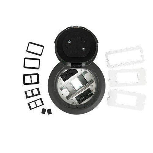 WIREMOLD Wiremold / Legrand 6ATC2PCRGY Surface Raceway Assembly