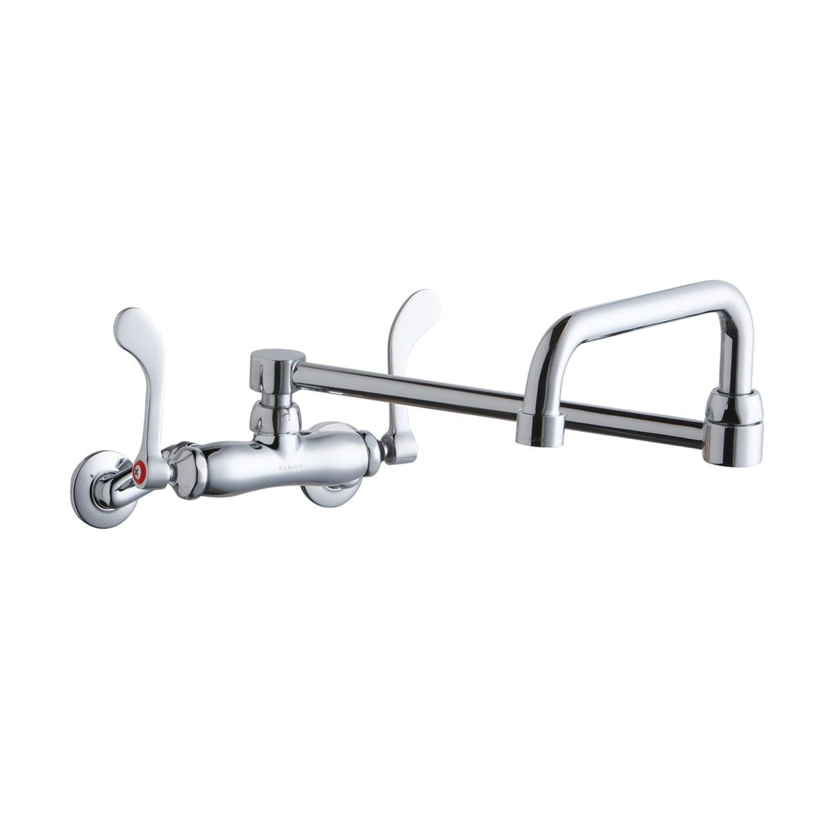 BSC PREFERRED Bsc Preferred LK945DS20T4T Wall Mount Faucet Adjustable