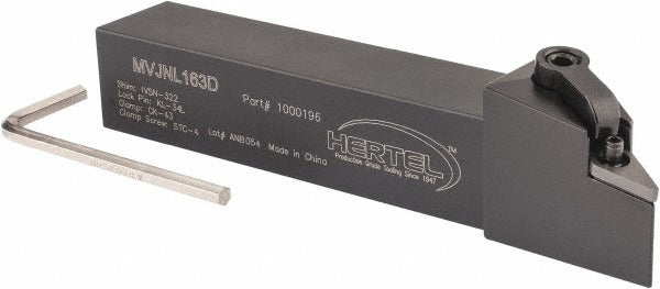 HERTEL Hertel 1000196 Lh Mvjn Indexable Turning Toolholder