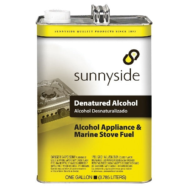SUNNYSIDE Sunnyside 834G1 Denatured Alcohol Thinner 1 gal 6/PK