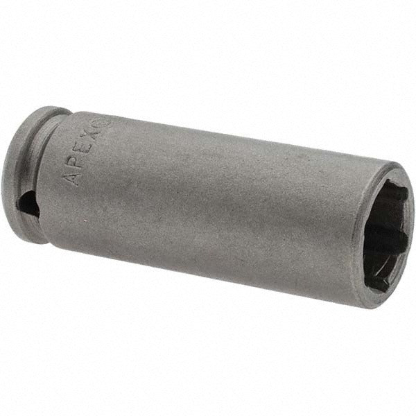 APEX Apex MB-1214 Impact Socket 7/16 Inch Hex Drive 6-point