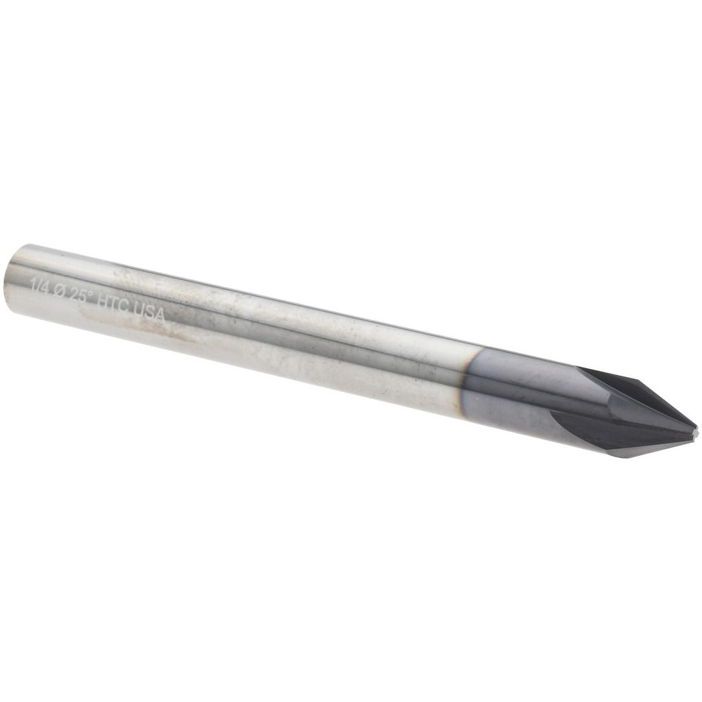HARVEY TOOL Harvey Tool 876425-C3 Chamfer Mill 1/4 in 4 Flute Carbide