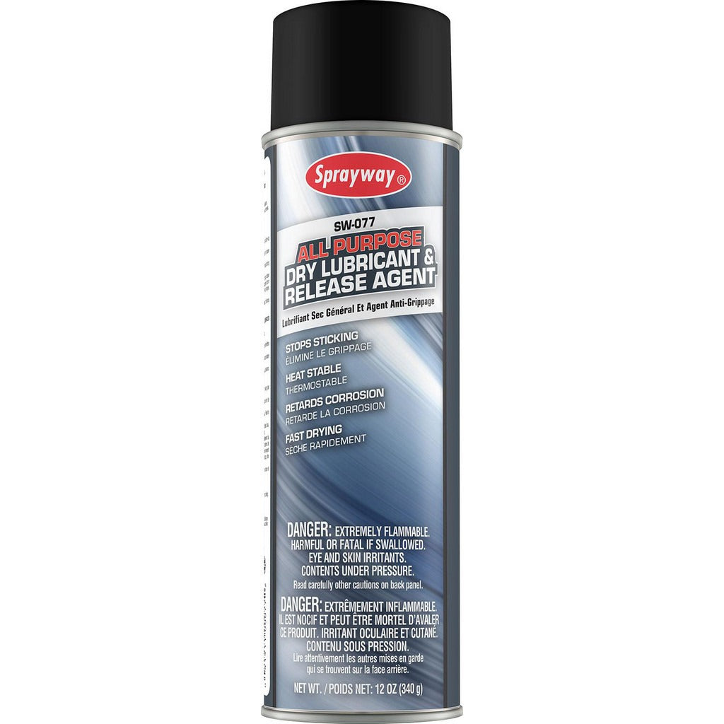 SPRAYWAY Sprayway CGC077 Dry Lubricant Release Agent 15 Oz