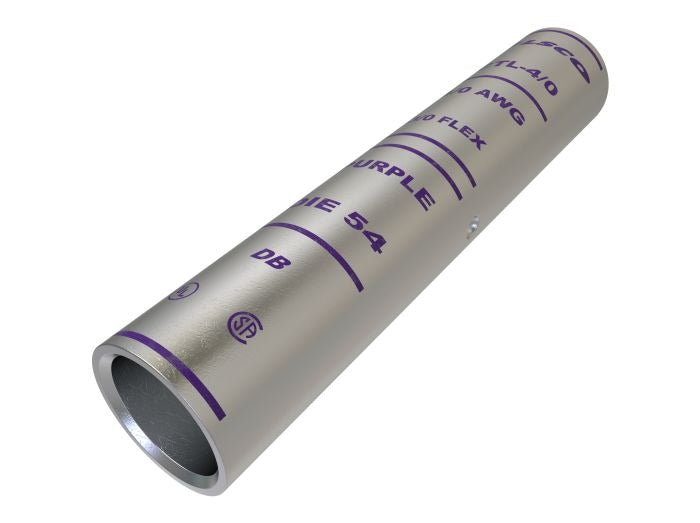 ILSCO Ilsco CTL-4/0 SureCrimp Copper Compression Sleeve 600 Volt (4/0 AWG, Pack 10) CTL-4/0