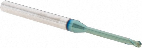YG-1 YG-1 G8A46910 Ball End Mill 2mm 2 Flute Solid Carbide