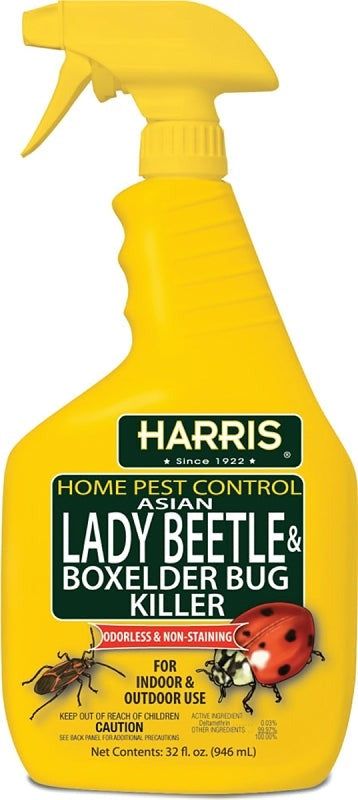 HARRIS Harris HBXA-32 Asian Lady Beetle and Box Elder Killer (32 oz)