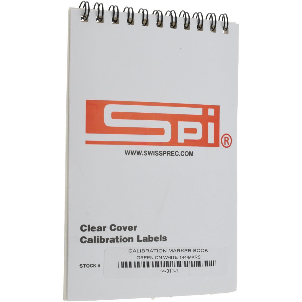 SPIROTHERM Spi 14-011-1 Calibration Id Inspection Label