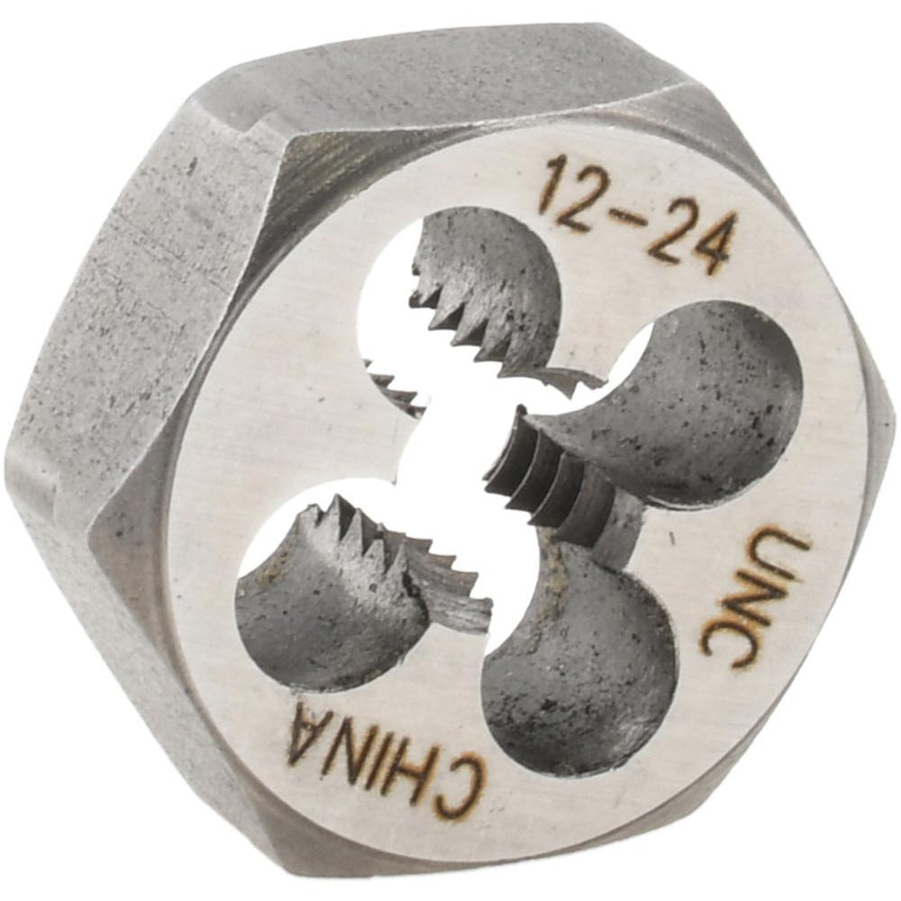 VALUE COLLECTION Value Collection 365-0078 Hex Rethreading Die 12-24 Unc