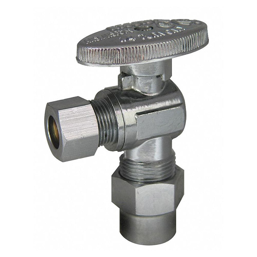 KISSLER Kissler 889230 88-9230 angle stop 1/2 in CPVC x 3/8 in compression (angle) 889230