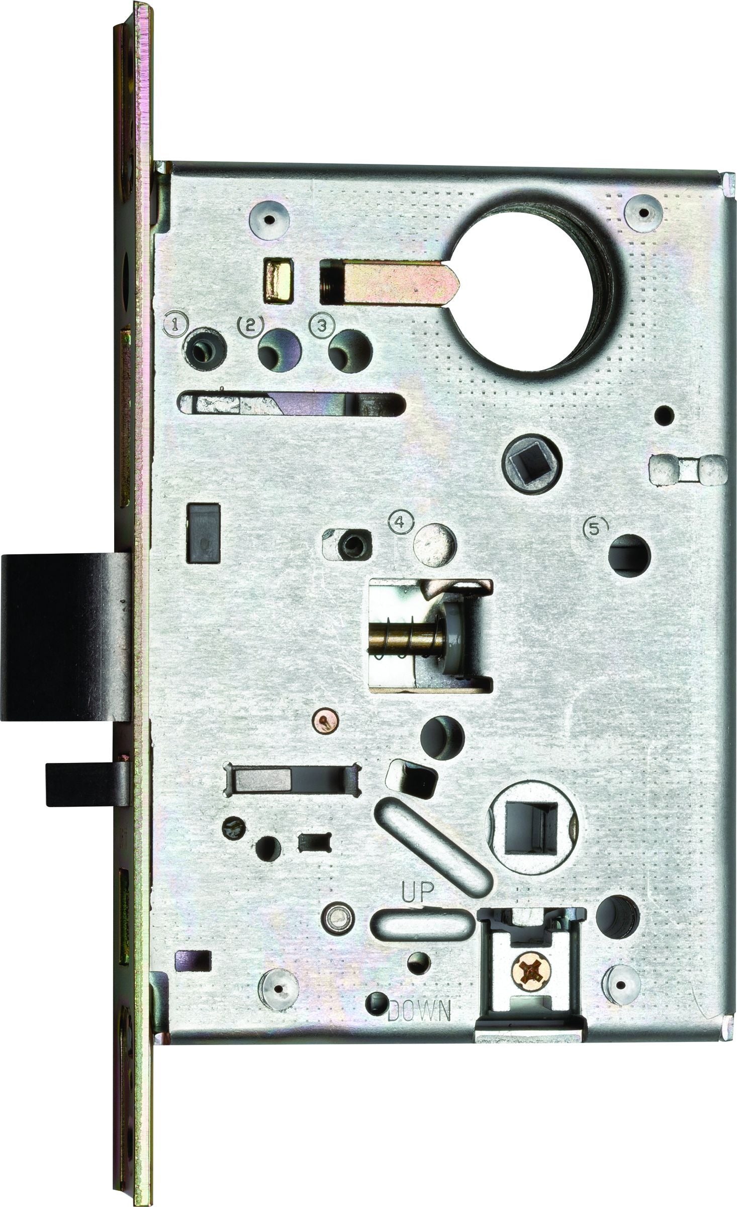BEST Best 45HCAUNR626 Universal Classroom Lock Body Satin Chrome