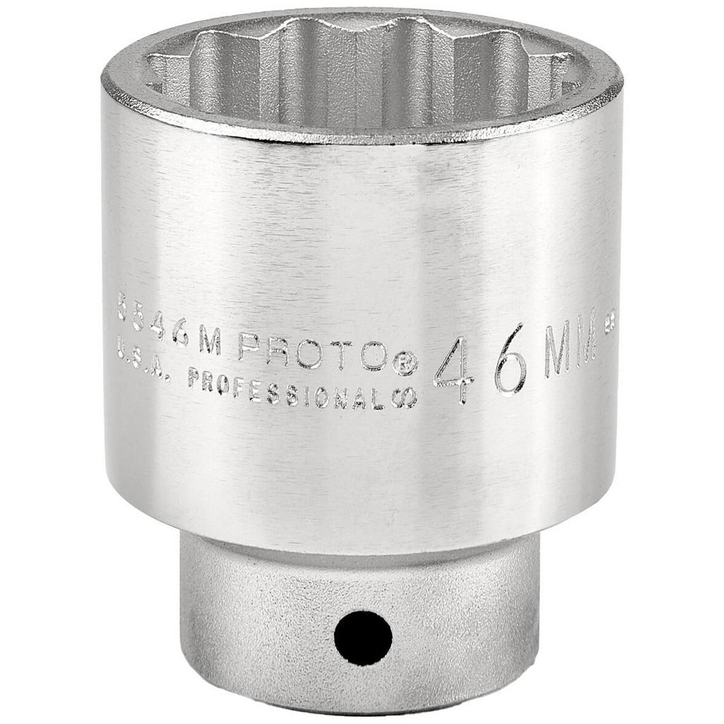 PROTO Proto J5546M Universal Hand Socket 3/4 in Drive 46 Mm