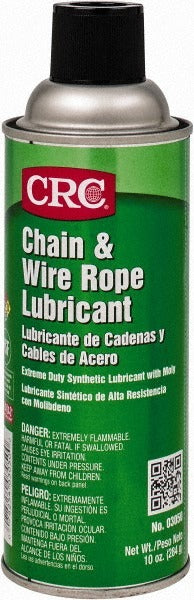 CRC INDUSTRIES Crc 1003305 High Temp Chain Cable Lubricant 16 Oz