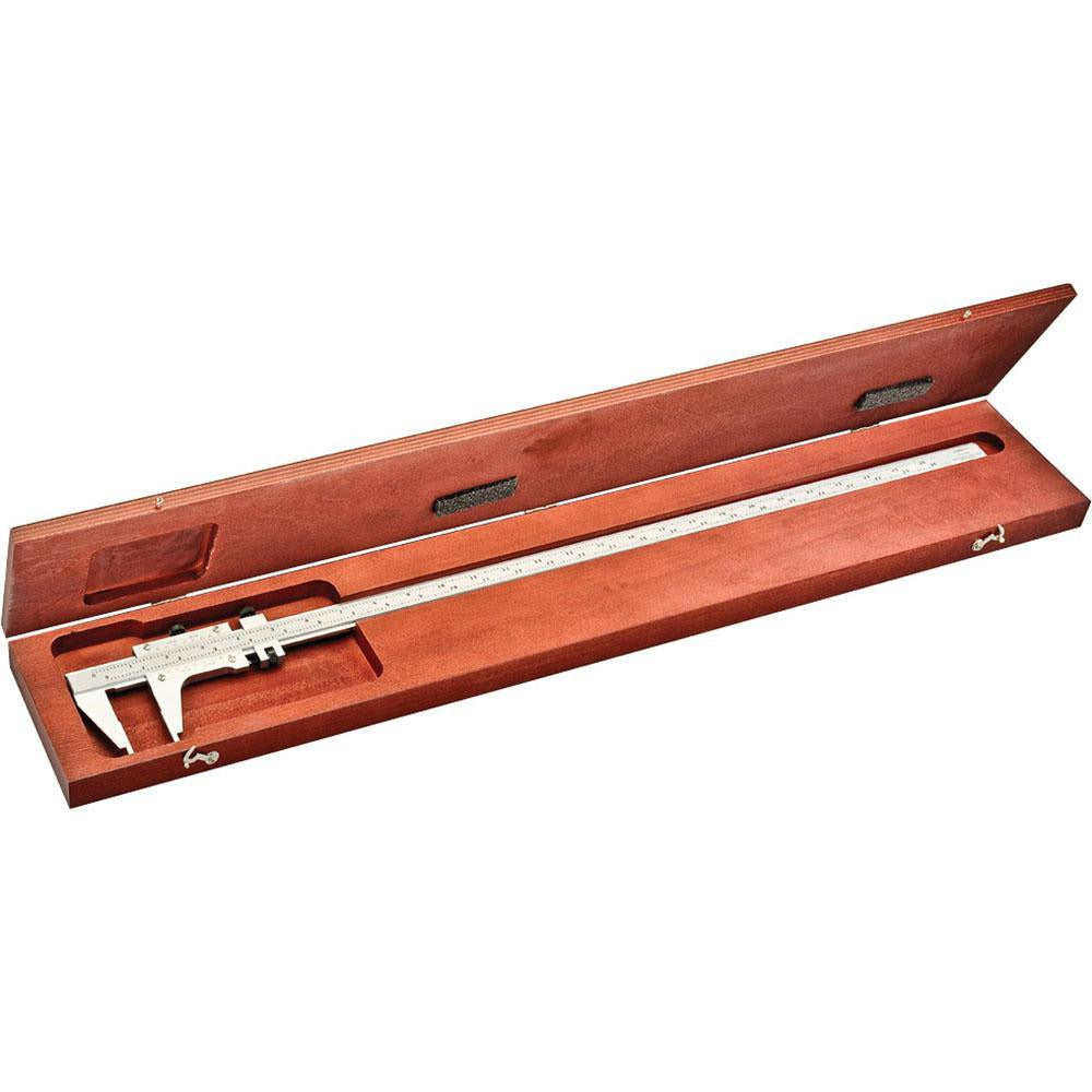 STARRETT Starrett 50528 Vernier Caliper 0-24 in Steel