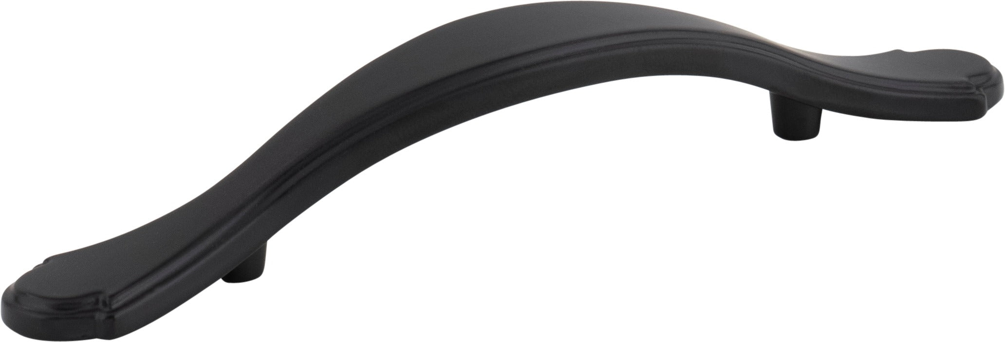 ELEMENTS Elements 3108MB Cabinet Pull 3 in Matte Black Gatsby