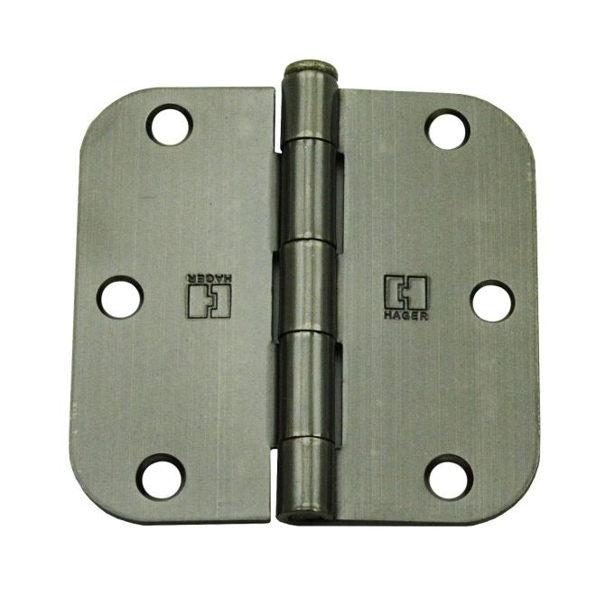 HAGER Hager Hinge RC1842312ANEA58 Full Mortise Hinge Antique Nickel