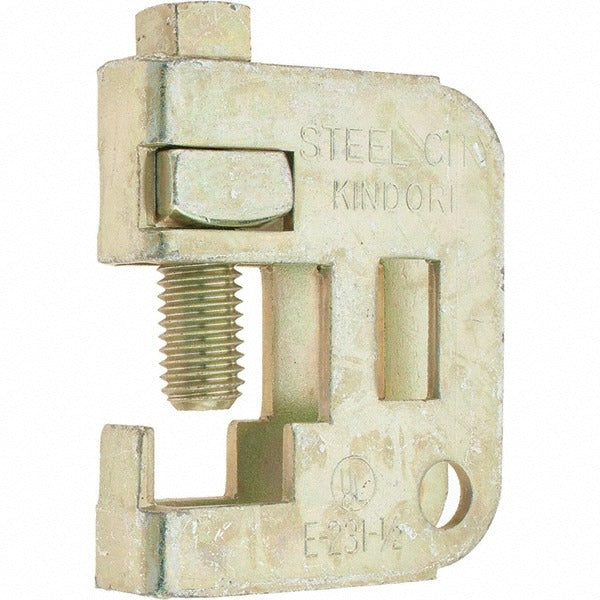 THOMAS & BETTS Thomas Betts E-231 1/2 Beam Clamp 800 Lb 1/2 in Rod