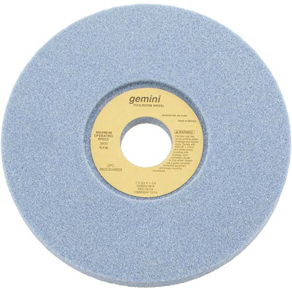 NORTON Norton 66253246828 Surface Grinding Wheel 7in 46 Grit Type 5