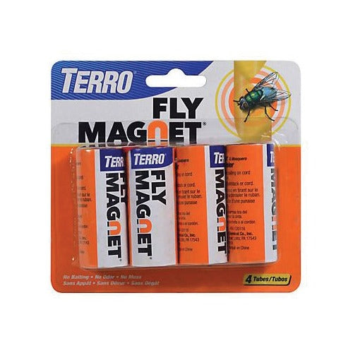 TERRO Terro T510 Fly Magnet Fly Ribbon 3 Ft (4-Pack)