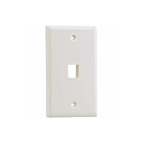 PANDUIT Panduit NK1FNBL Faceplate 1 Port Black