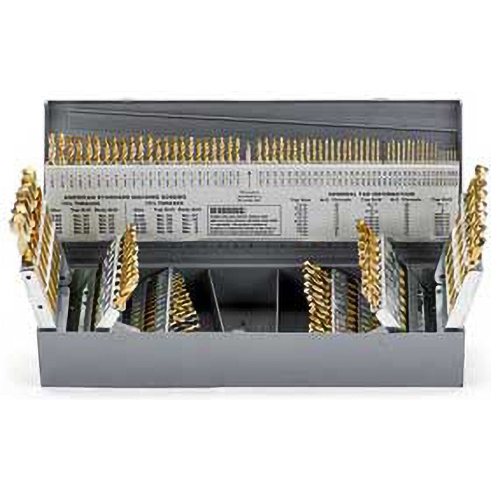 TITAN USA Titan Usa MS99165 Cobalt Drill Bit Set 115 Pc