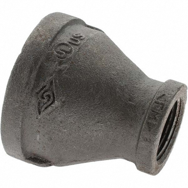 VALUE COLLECTION Value Collection 13327G Black Reducing Coupling 2x1 in