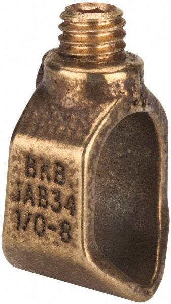 THOMAS & BETTS Thomas Betts JAB34 Single-nut Rod Clamp 1/0 to 8 Awg