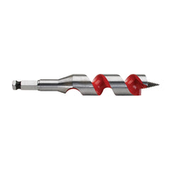 Milwaukee 48-13-1003 Ship Auger Bit 1 Inch Diameter 6 Inch Length 3 Inch Flute Length 7/16 Inch Shank