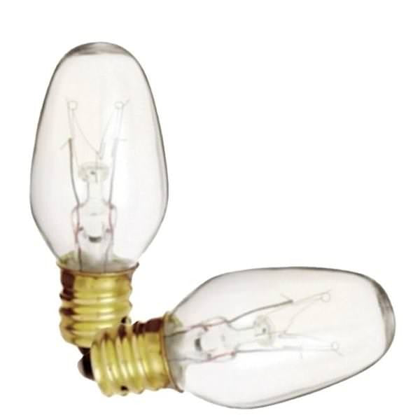 SATCO Satco S3791 C7 Incandescent 7W (2-Pack)
