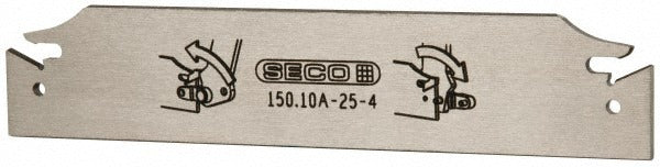 SECO TOOLS Seco 02578590 Double End Neutral Indexable Cutoff Blade