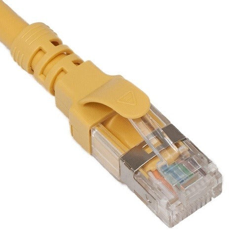 ICC Icc ICPCSX01YL Cat6a U/ftp Patch Cord 1 Foot