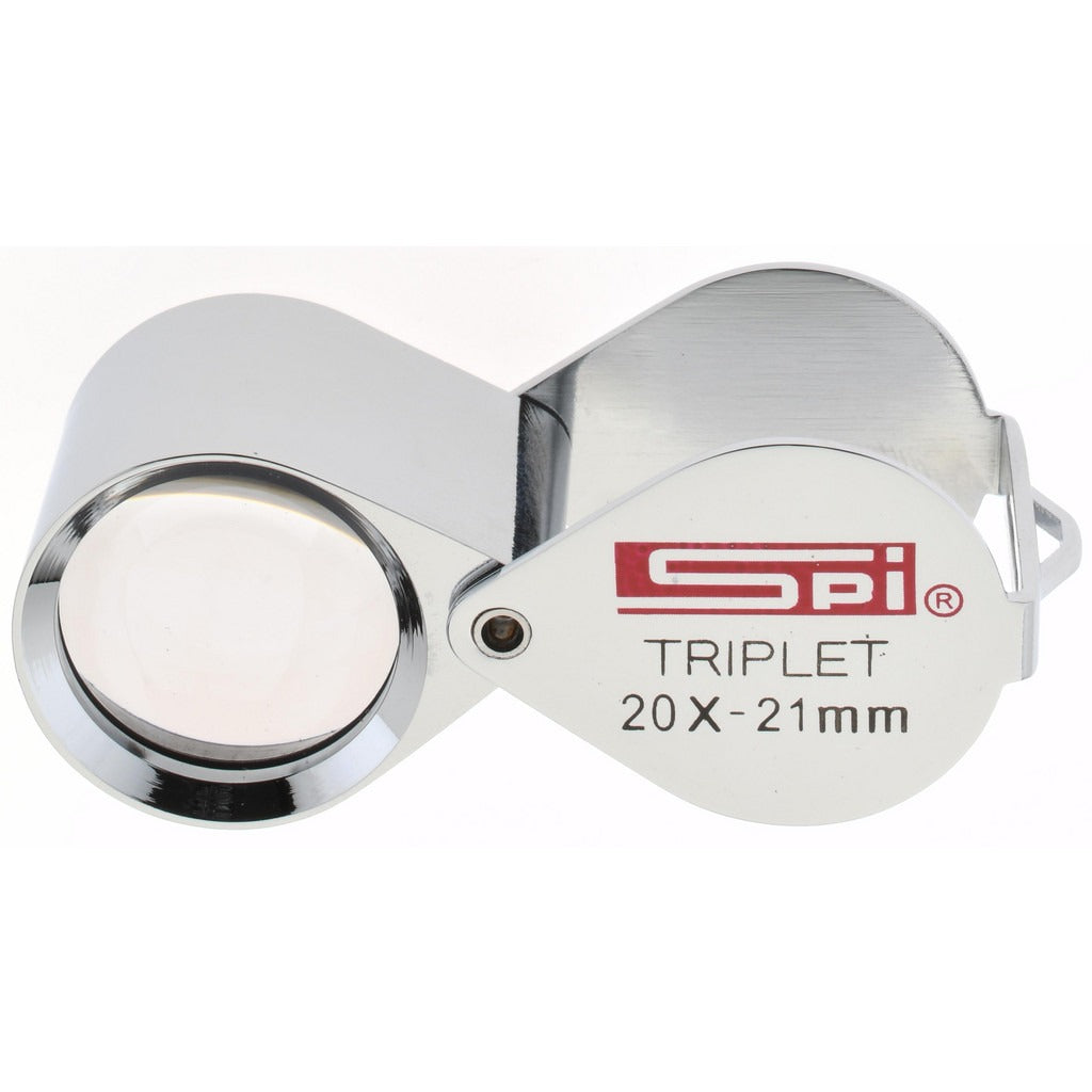 SPIROTHERM Spi 14-160-6 Triplet Lens Loupe 20x 0.8281 Inch