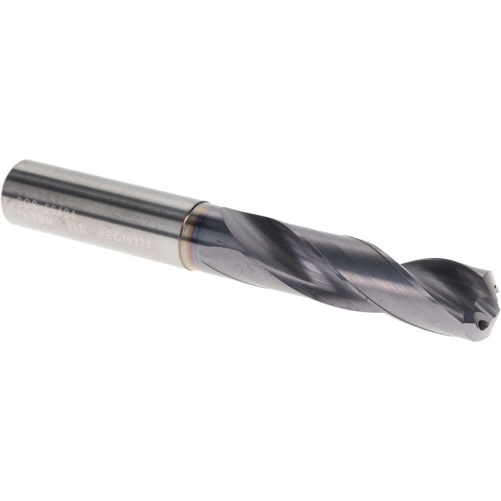 KYOCERA SGS PRECISION TOOLS Sgs 66494 Screw Machine Drill Bit 13.50mm Solid Carbide
